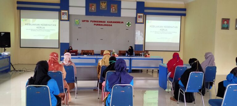 Pembinaan Pos UKK Kecamatan Karangreja