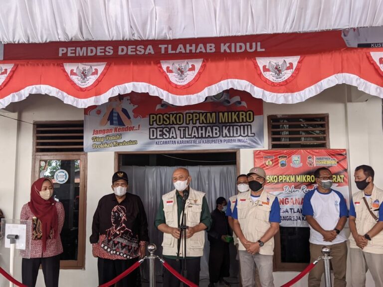 Gebyar Vaksinasi Kecamatan Karangreja