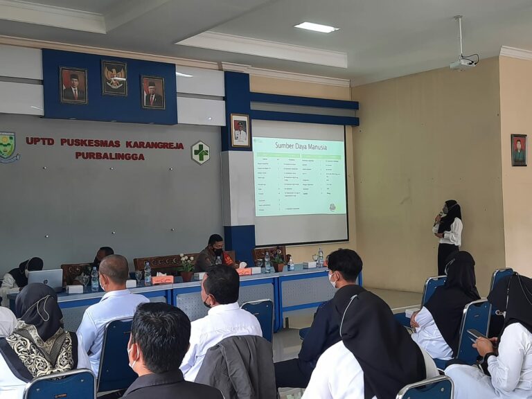 Lokakarya Mini Lintas Sektoral Kecamatan Karangreja Pertama Tahun 2022