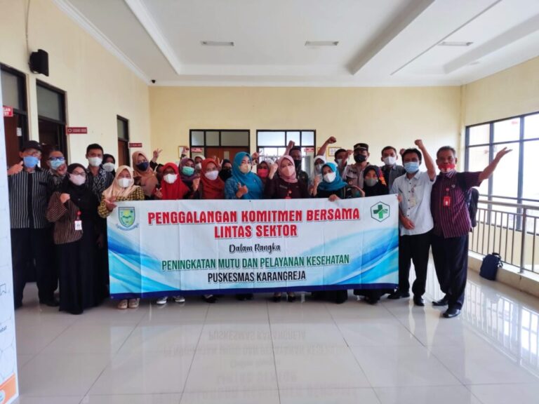 Penggalangan Komitmen dan Lokakarya Mini Lintas Sektor Kecamatan Karangreja