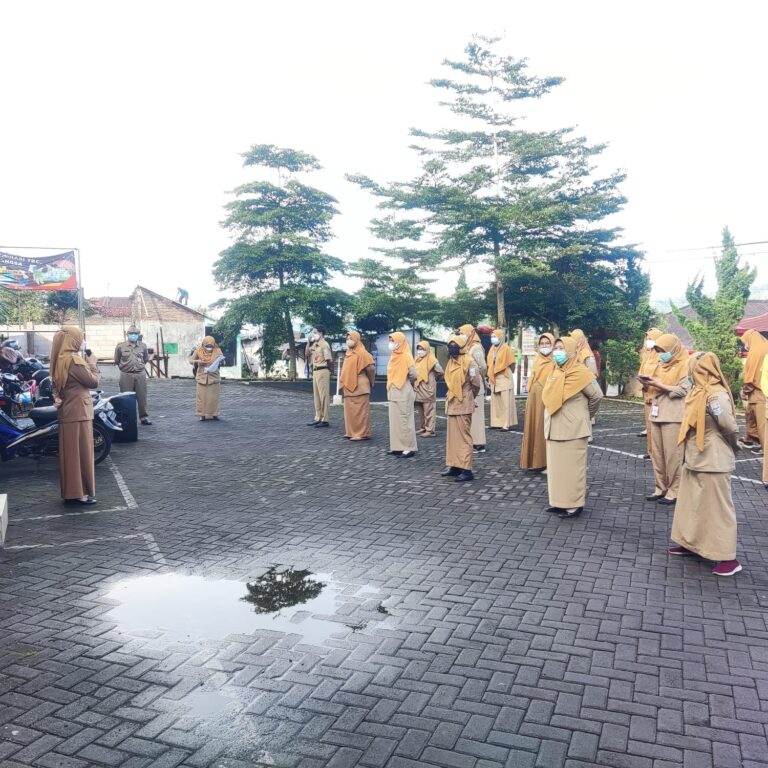 Apel Pagi Puskesmas Karangreja