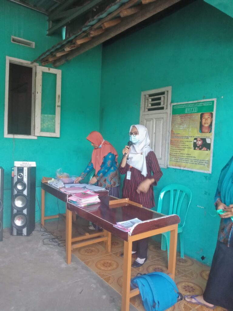 Pemantauan Garam Beryodium di Tingkat Masyarakat di Wilayah Kerja Puskesmas Karangreja