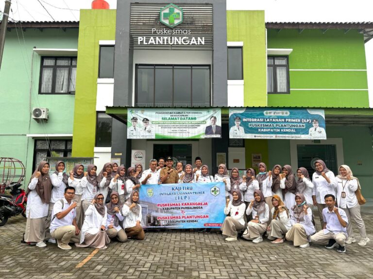 UPTD Puskesmas Karangreja Belajar Integrasi Layanan Primer (ILP) dari Suksesnya Puskesmas Plantungan