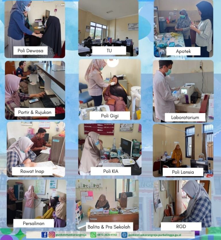 STANDAR PELAYANAN PUSKESMAS KARANGREJA