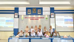 Kaji Banding Audit Internal dari Puskesmas Kalimanah ke Puskesmas Karangreja