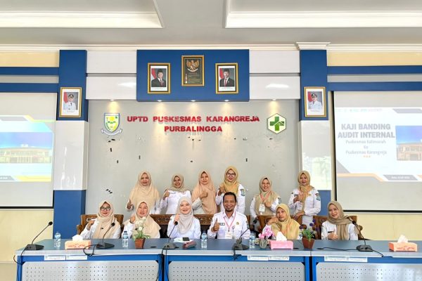 Kaji Banding Audit Internal dari Puskesmas Kalimanah ke Puskesmas Karangreja